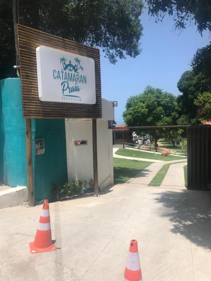 Catamaran Praia Chales Igarassu Exterior foto